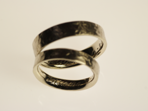 Wedding rings by Visionnaire Wedding 2