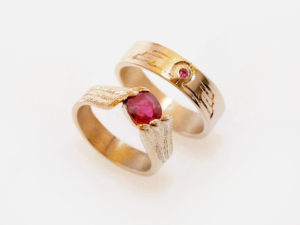 Wedding rings by Visionnaire Wedding 3